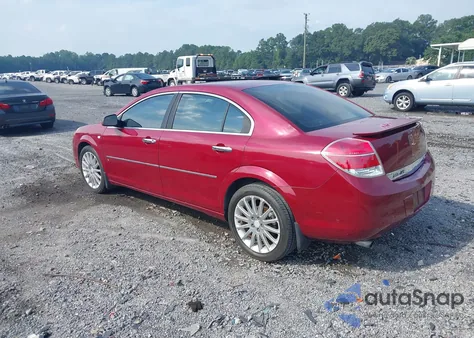 2007 Saturn Aura Xr from USA, damaged, VIN 1G8ZV57757F153015